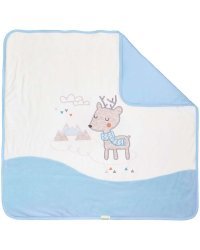 Bembi Art.OD5-400 Детское одеяло из хлопка , 90x90см
