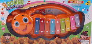 BebeBee Xylophone Art.294566 Детский музыкальный ксилофон