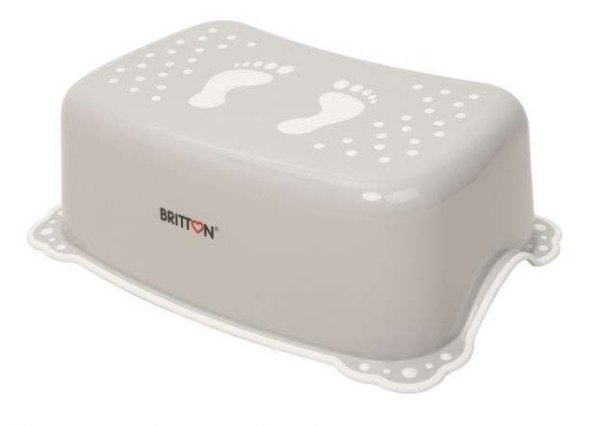 Britton Step Stool Art.B2242 Grey Подставка