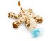 Philips Avent Art.SCF348 / 11 Giraffe плюшевой игрушки Ультра мягкий манекен 0-6 месяцев.