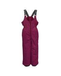 Huppa '21 Flinn Art.21760010-80034 Burgundy Утепленные термо штаны/полукомбинезон