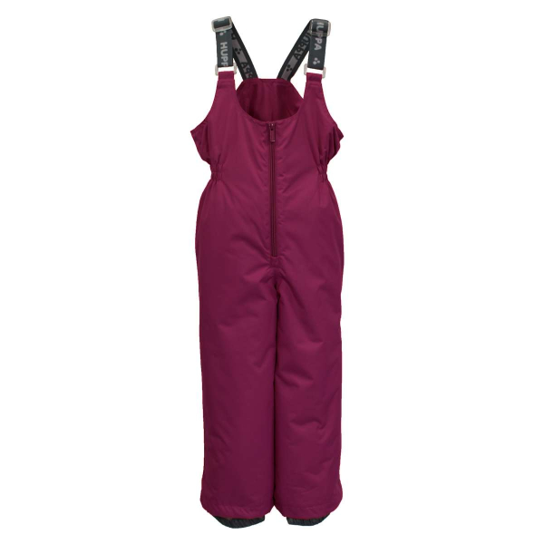 Huppa '21 Flinn Art.21760010-80034 Burgundy Утепленные термо штаны/полукомбинезон