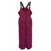 Huppa '21 Flinn Art.21760010-80034 Burgundy Утепленные термо штаны/полукомбинезон