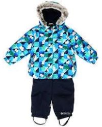Lenne '16 Fun 15315/6310 детей теплой зимы термической куртка + брюки костюм