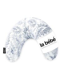 La Bebe™ Mimi Pillow Art.49512 Floral vintage Подкова для сна, путешествий, кормления малыша 19x46cm