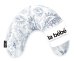 La Bebe™ Mimi Pillow Art.49512 Floral vintage Подкова для сна, путешествий, кормления малыша 19x46cm