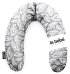 La Bebe™ Rich Maternity Pillow Art.49144 Grey Подкова для сна, кормления малыша, 34x104 cm