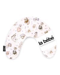 La Bebe™ Mimi Nursing Cotton Pillow Art.101708 Dogs Подковка для сна, путешествий, кормления малыша 19x46cm