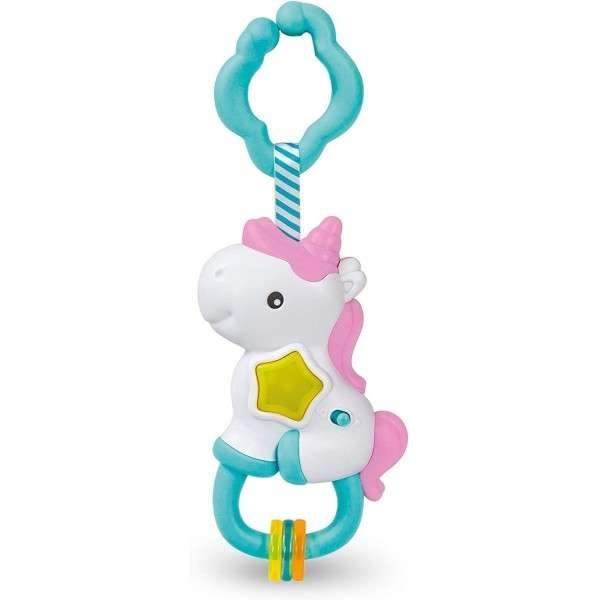 Clementoni Unicorn Art.17333 Интерактивная погремушка