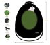 Обложка книги «La bebe™ Car Seat Back Protector Avocado Art.148757 Black Aizsargpārvalks autosēdeklim (Autokrēsla atzveltnes aizsārgs, sēdekļa muguras pārsegs )»