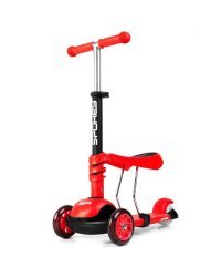 Spokey Tripla Art. 927100 Детский выcококачественный самокат 3 в 1