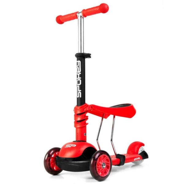 Spokey Tripla Art. 927100 Детский выcококачественный самокат 3 в 1
