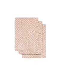 Jollein Muslin Face Snake Pale Art.536­-848-­65344 Высококачественная муслиновая пелёнка для лица, 3 шт. (15х21 см)