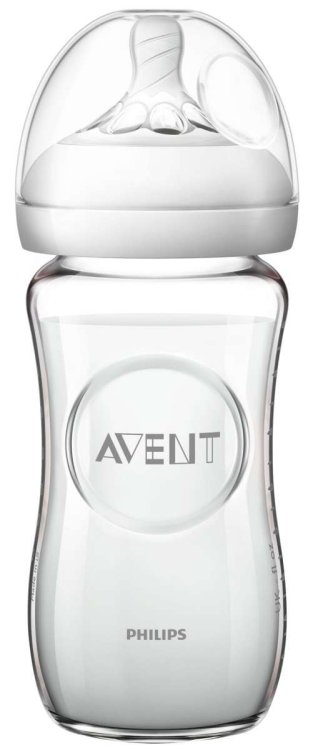 Philips Avent Art.SCF053 / 17 Стекло бутылочку для кормления 240мл 1м +