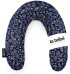 La Bebe™ Rich Maternity Pillow Art.111353 Oriental Dark Blue Подковка для сна, кормления малыша 30x104 cm