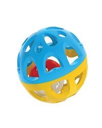 Britton Rattle Ball Art.B1913 Развивающая игрушка-мячик