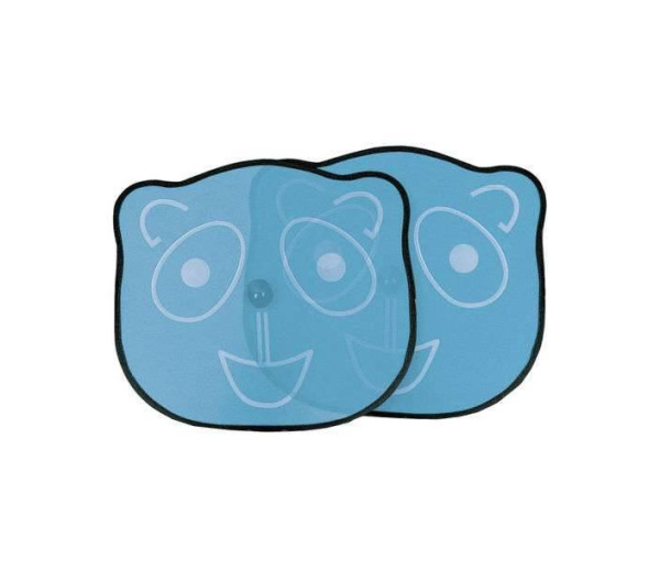Обложка книги «Bike Fun Sunshade Panda Art.22056 Cолнцезащитные шторки на липучках, 2 шт.»