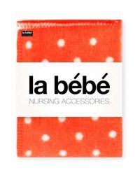 La bebe™ Lamb wool Art.77008 Apple Dots Детское шерстяное одеяло/плед из мериносовой шерсти (New Zealand), 140х100см