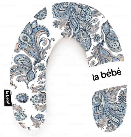 La Bebe™ Rich Maternity Pillow Memory Foam Art.113565 Eastern Mod Подковка для сна / кормления малыша, 30x104 cm