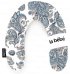 La Bebe™ Rich Maternity Pillow Memory Foam Art.113565 Eastern Mod Подковка для сна / кормления малыша, 30x104 cm