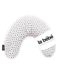 La Bebe™ Mimi Nursing Cotton Pillow Art.81907 Kertainen aurinko Подковка для сна, кормления малыша 19*46cm