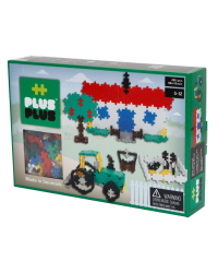 Plus Mini Farm Art.3742 Конструктор,480шт