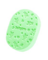 BabyOno Art.063 Green Детская губка для ванны