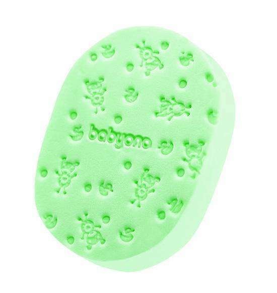 BabyOno Art.063 Green Детская губка для ванны