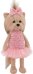 Orange Toys Lucky Doggy Art.LD036 Мягкая игрушка Собака Йорк Yoyo (25 см)