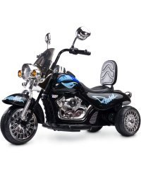 аккумулятор Caretero Ride On Art.92150 Black Kids мотоцикл