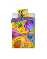 Faro Tekstylia Disney Bedding Art.006 Хлопковое постельное белье 160x200/70x80 cm