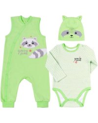 Bembi Art.KP221-601 Детский комплектик из 3 частей 100% хлопок