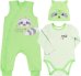 Bembi Art.KP221-601 Детский комплектик из 3 частей 100% хлопок