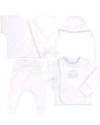 Bembi Art.KP222-140 Детский комплектик из 4 частей 100% хлопок