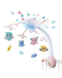 TLC Baby Projection Night Light Art.OC126 Pink Музыкальная карусель с ночной лампой и пультом