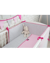 La bebe™ Cotton Borders Set 3 Art.81084 Комплект постельного белья из 3 частей