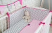 La bebe™ Cotton Borders Set 3 Art.81084 Комплект постельного белья из 3 частей