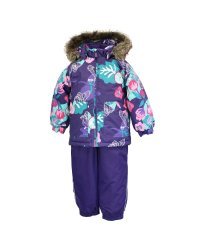 Huppa'21 Avery Art.41780030-94073 Утепленный комплект термо куртка + штаны [раздельный комбинезон] для малышей