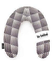 La Bebe™ Rich Maternity Pillow Art.85513 Mosaic Подковка для сна, кормления малыша 30x104 cm
