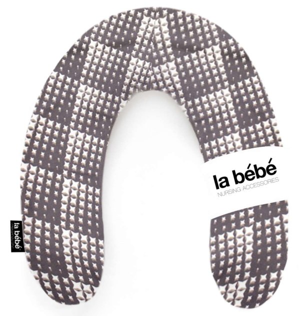 La Bebe™ Rich Maternity Pillow Art.85513 Mosaic Подковка для сна, кормления малыша 30x104 cm