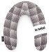 La Bebe™ Rich Maternity Pillow Art.85513 Mosaic Подковка для сна, кормления малыша 30x104 cm