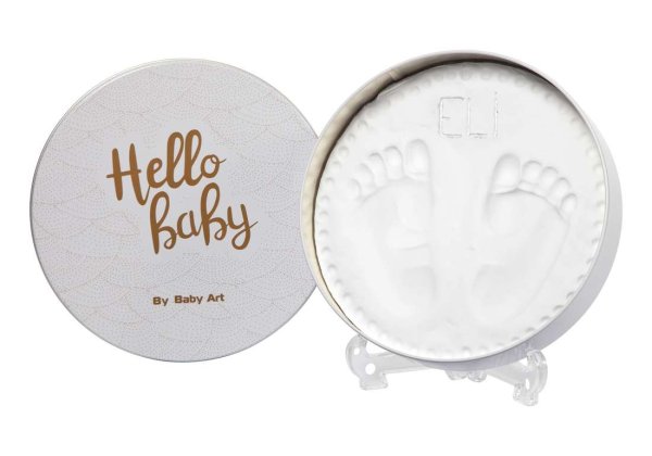 Baby Art Magic Box Shiny Vibes Art.3601094100 Медаль коробочка Мэджик бокс с отпечатком малыша