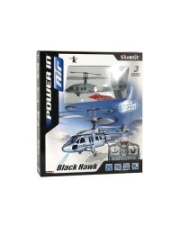 Silverlit радиоуправляемый вертолет Black Hawk (3CH) 84506