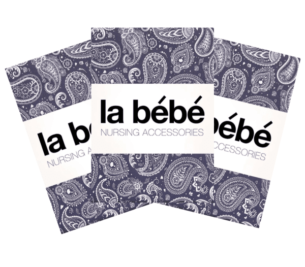 La Bebe™ Set 75x75(3) Art.111631 Комплект детских пеленочек [хлопок/сатин] 75x75cm (3 шт.)