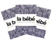 La Bebe™ Set 75x75(3) Art.111631 Комплект детских пеленочек [хлопок/сатин] 75x75cm (3 шт.)
