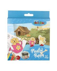 Kids Krafts Art.WZ054 Набор для детского творчества Щенки