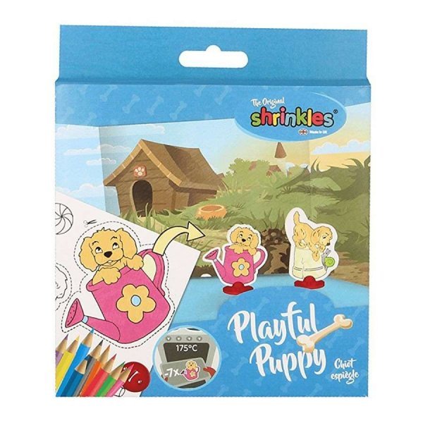 Обложка книги «Kids Krafts Art.WZ054 Набор для детского творчества Щенки»