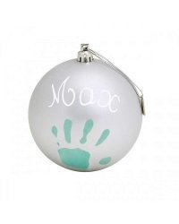 Baby Art Christmas Ball Art. 34120155 Новогодний шар с отпечатком