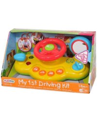 Playgo INFANT &amp; МАЛЫШ My первая игрушка - руль, 1655