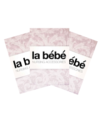 La Bebe™ Set 75x73(3) Art.111633 Satin Комплект детских пеленок [хлопок/сатин] 75x75cm (3 шт.)
